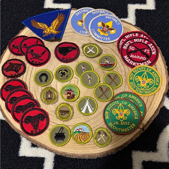 Other - 1950s-70s Boy Scouts Patches Badges Collection Vintage Set 30+